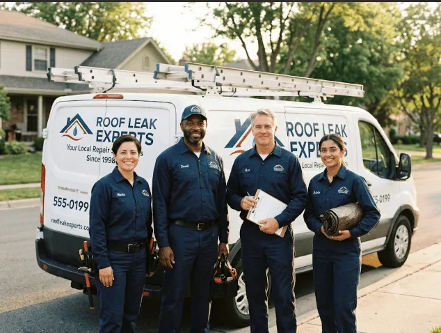 Roof Leak Repair company in Wellesley Hills, MA